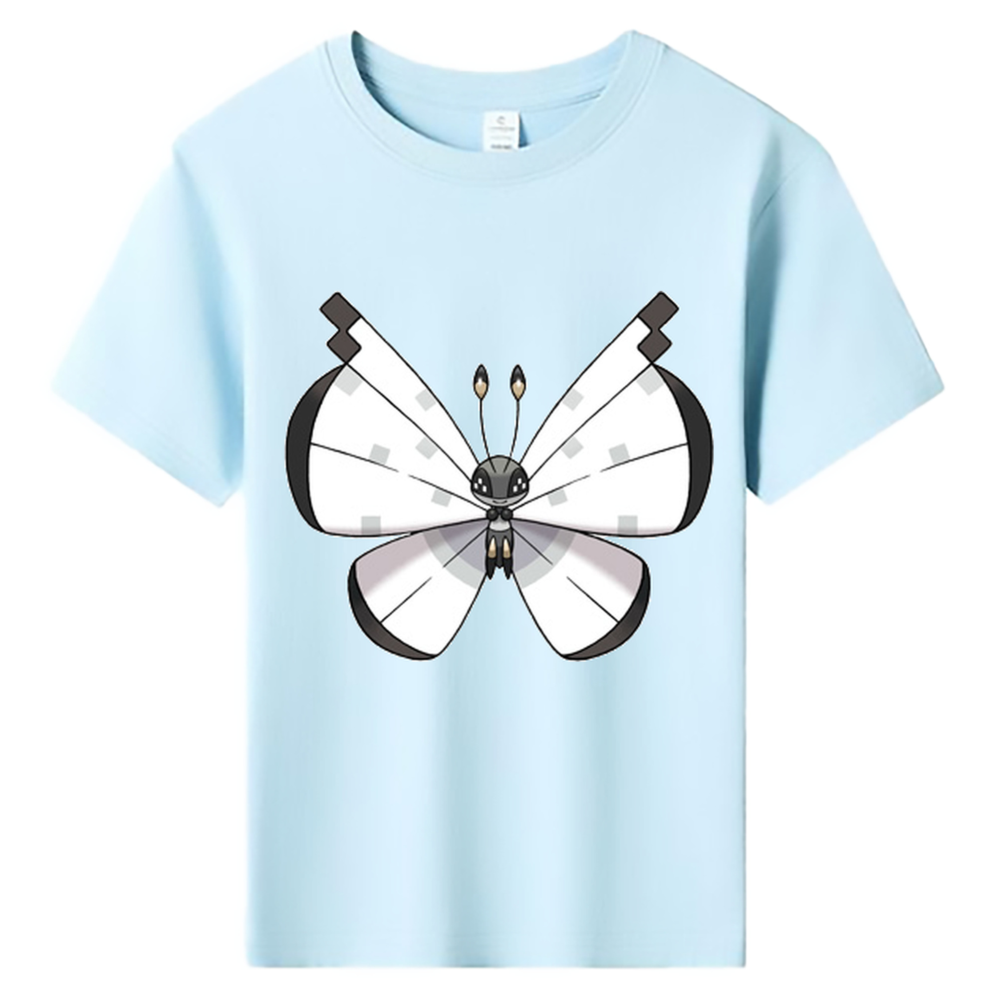 （画像用） ポケットモンスター Pokémon 綿100％キッズTシャツ（フロントプリント）